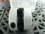  Zero Max C016P-007-011 Flexible Shaft Coupling 3/8" ID 1-1/2" OD 1-1/8" Image
