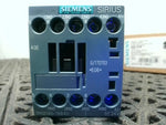  Siemens 3RH2140-1BB40 Sirius Auxiliary Contactor Relay Image