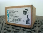  Siemens 3RH2140-1BB40 Sirius Auxiliary Contactor Relay Image