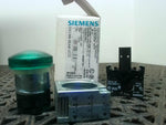  Siemens 3SB3 648-6BA40 LED 110V Indicator Light Image