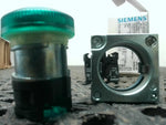  Siemens 3SB3 648-6BA40 LED 110V Indicator Light Image