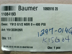  Baumer Electric Y913-57-H27-RZIM9 600 PSI 12-28VDC Image