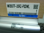  SMC MKB50TF-20RZ-P3DWL Rotary Clamp Cylinder 50mm Bore x 20mm Stroke Image