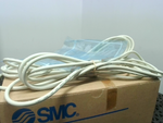  SMC MKB50TF-20RZ-P3DWL Rotary Clamp Cylinder 50mm Bore x 20mm Stroke Image