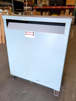  SQUARE D 75S3H 75KVA Single Phase Transformer 240/480 HV 240/120 LV 75S3H NEMA 3R 75 KVA (ship dims 48x40x42x531LBS) Image
