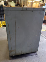  SQUARE D 75S3H 75KVA Single Phase Transformer 240/480 HV 240/120 LV 75S3H NEMA 3R 75 KVA (ship dims 48x40x42x531LBS) Image