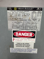  SQUARE D 75S3H 75KVA Single Phase Transformer 240/480 HV 240/120 LV 75S3H NEMA 3R 75 KVA (ship dims 48x40x42x531LBS) Image