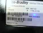  Allen Bradley 1756-A13 ControlLogix 13 Slot Chassis Ser C PLC Image