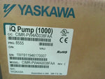  Yaskawa iQ Pump 1000 CIMR-PW4A0038FAA Intelligent Pump Controller 25HP 400V 3 Phase 38A Rev E Image