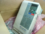  Yaskawa iQ Pump 1000 CIMR-PW4A0038FAA Intelligent Pump Controller 25HP 400V 3 Phase 38A Rev E Image