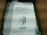  Yaskawa iQ Pump 1000 CIMR-PW4A0038FAA Intelligent Pump Controller 25HP 400V 3 Phase 38A Rev E Image