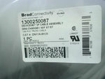  Brad Connectivity 1300250087 DeviceNet Cordset DN11A-M120 5-Pin Male To Female 12 Meters Image