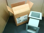  Hoffman F44WE90 90 Degree Elbow Wireway FITTING Satin Grey Image