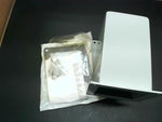  Hoffman F44WE90 90 Degree Elbow Wireway FITTING Satin Grey Image