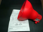  Atlas Sound AP-15TUCR Emergency Signaling Horn Loudspeaker (2 RED/1 GREY) Image