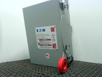  Eaton DH362UDK Non-Fusible Heavy Duty Safety Switch 60A 600VAC 3Pole NEMA 12 Image