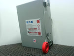  Eaton DH362UDK Non-Fusible Heavy Duty Safety Switch 60A 600VAC 3Pole NEMA 12 Image