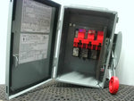  Eaton DH362UDK Non-Fusible Heavy Duty Safety Switch 60A 600VAC 3Pole NEMA 12 Image