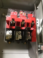  Eaton DH362UDK Non-Fusible Heavy Duty Safety Switch 60A 600VAC 3Pole NEMA 12 Image