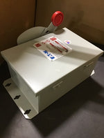  Eaton DH362UDK Non-Fusible Heavy Duty Safety Switch 60A 600VAC 3Pole NEMA 12 Image