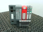  Allen Bradley 1734-AENTR Point I/O Module with 1734-IB8S 1734-IB8 1734-OB8 Image