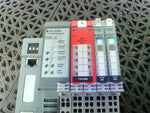  Allen Bradley 1734-AENTR Point I/O Module with 1734-IB8S 1734-IB8 1734-OB8 Image