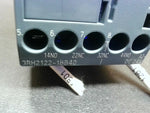  Siemens 3RH2122-1BB40 SIRIUS Contactor Relay 24VDC Coil 2NO + 2NC Contacts Image