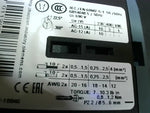  Siemens 3RH2122-1BB40 SIRIUS Contactor Relay 24VDC Coil 2NO + 2NC Contacts Image