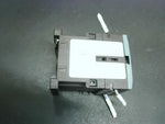  Siemens 3RH2122-1BB40 SIRIUS Contactor Relay 24VDC Coil 2NO + 2NC Contacts Image