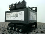  Square D 9070T150D20 Control Transformer 0.15kVA HV 208-240/480V LV 115V 1Ph Image