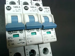  Allen Bradley 1489-A1C030 (3 PCS) Circuit Breaker 1-Pole 3A 277V Ser A Image