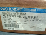  Ashcroft 45-1279AS-02L Duragauge Solid Front 4-1/2'' 1279 AS 30IIMV2815 Image