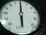  Ashcroft 45-1279AS-02L Duragauge Solid Front 4-1/2'' 1279 AS 30IIMV2815 Image