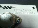  Power One HB5-3/OVP-A Linear & Switching Power Supply  Int'l Ser 5VDC 3Amps Image