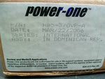  Power One HB5-3/OVP-A Linear & Switching Power Supply  Int'l Ser 5VDC 3Amps Image