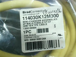  Brad Connectivity 114030K12M300 Cordset 4Poles Male/Female 30Meters Image