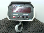  Rice Lake MSI-3460RF Challenger 3 Crane Scale 5K/10K# 139113 No Battery Charger Image