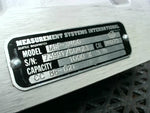  Rice Lake MSI-3460RF Challenger 3 Crane Scale 5K/10K# 139113 No Battery Charger Image