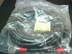  Turck RSM RKM 34-10M/S1055 Cordset 3 Pole M to Fem 10M U-74610 Image