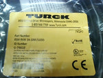  Turck RSM RKM 34-10M/S1055 Cordset 3 Pole M to Fem 10M U-74610 Image