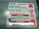 Cutler Hammer DH363UGK 100A 600V 3P Heavy Duty Safety Switch Image