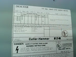  Cutler Hammer DH363UGK 100A 600V 3P Heavy Duty Safety Switch Image