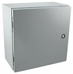  Hoffman CSD24308 30" x 24" x 8" Industrial Control Panel Enclosure w/ Internals Image