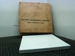  Hoffman A-CSHELF12 Folding Shelf 12" x 12" White Image