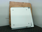  Hoffman A-CSHELF12 Folding Shelf 12" x 12" White Image