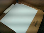  Hoffman A-CSHELF12 Folding Shelf 12" x 12" White Image