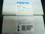  Festo MCH-5-1/2 Solenoid Valve 6997 Series F855 Image