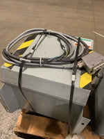  HPS Hammond DM007JH 7.5KVA Isolation Transformer 3PH 460VAC x 231/400VAC Image