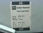  Cutler Hammer FDPWT3611R Hardwre 30A 600V FDPWT Fused Switch Westinghouse 3611R Image