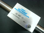  Bimba US-0427-C1 Ultran Rodless Cylinder 3/4" Bore x 27" Stroke Silver Coupling Strength Image